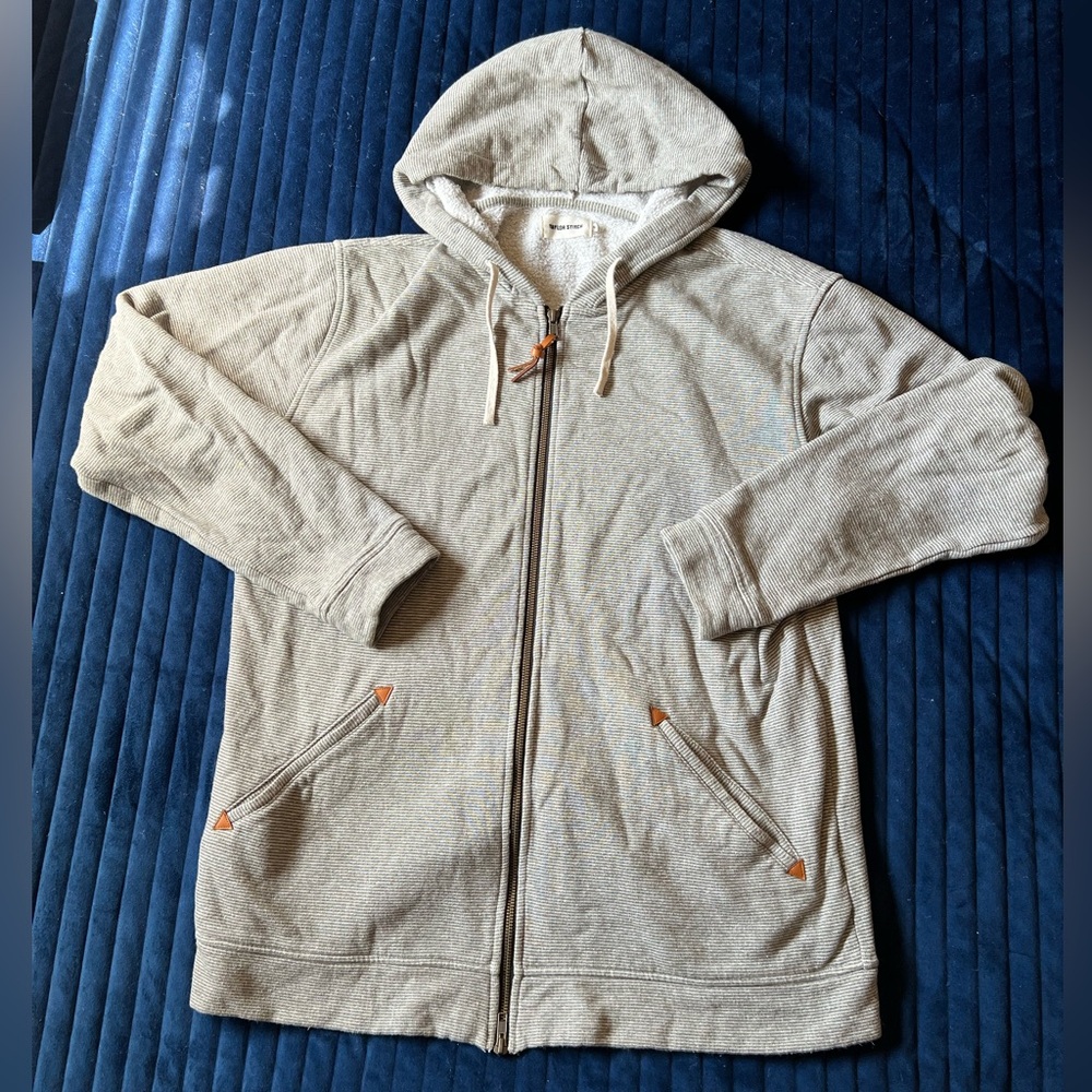 Taylor Stitch The Apres Zip Hoodie